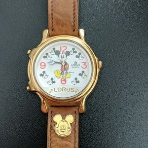 Lorus Disney Mickey Mouse musical watch (Vintage)
